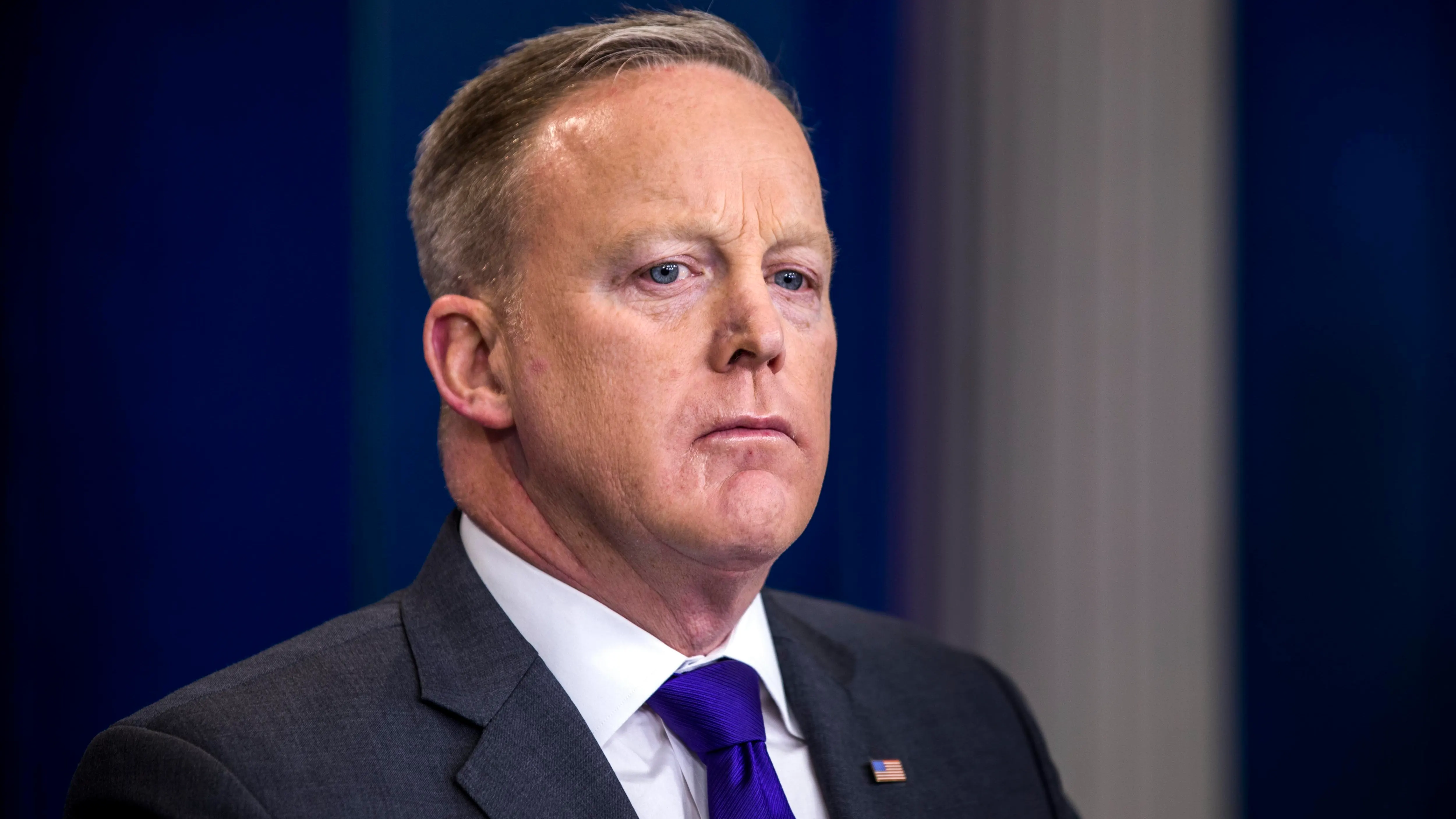 Sean Spicer, exportavoz de la Casa Blanca Sean Spicer, exportavoz de la Casa Blanca