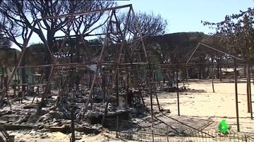 La causa del incendio que arrasó Doñana y Moguer podría ser una negligencia: "Se ha quemado un pueblo, no un camping"