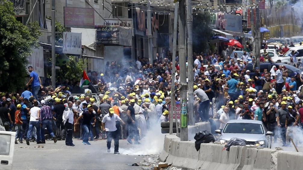 Enfrentamientos en Jerusalén