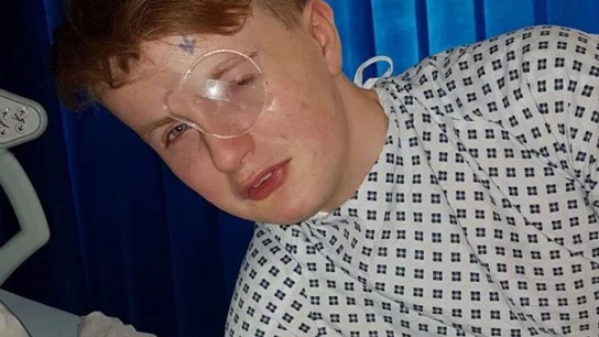 Haydn Smith ingresado en el hospital Haydn Smith ingresado en el hospital