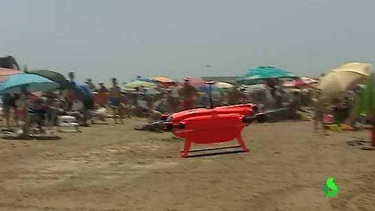 Un dron que vigila a 13 kilómetros de la costa Un dron que vigila a 13 kilómetros de la costa