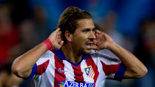 Alessio Cerci, con el Atl&eacute;tico