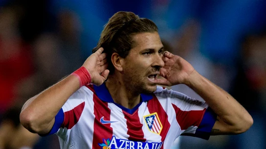 Alessio Cerci, con el Atlético Alessio Cerci, con el Atlético