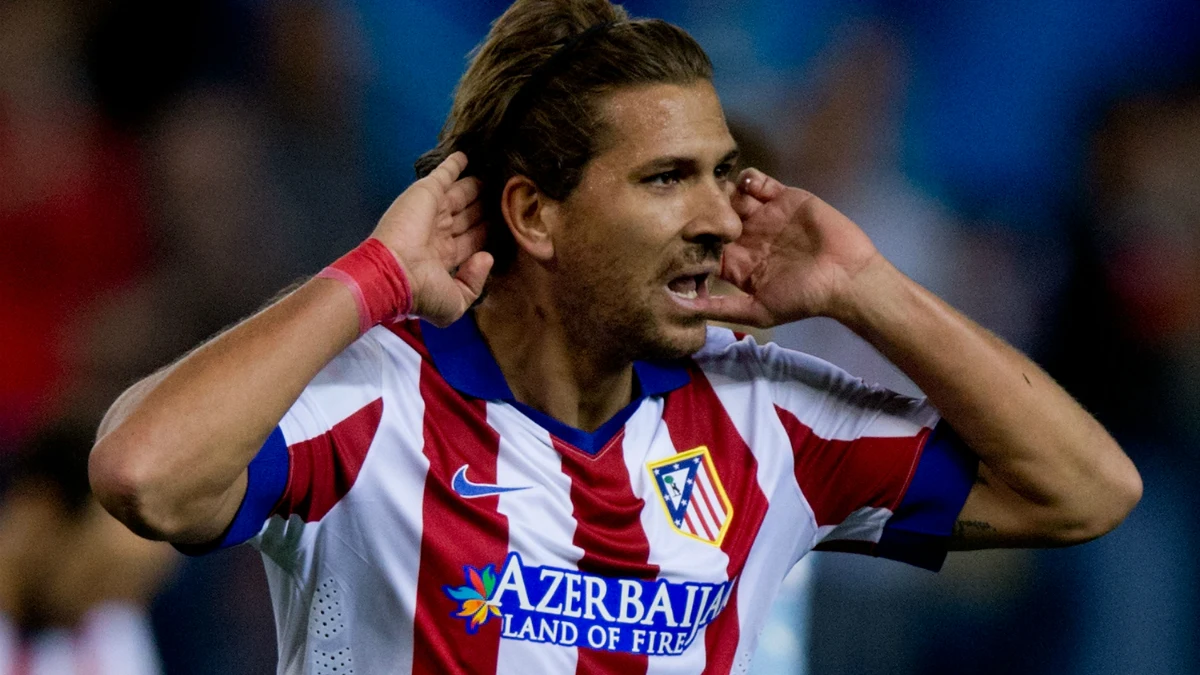 Alessio Cerci, con el Atlético Alessio Cerci, con el Atlético