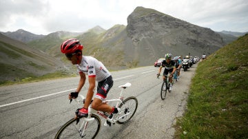 Alberto Contador, en el Tour