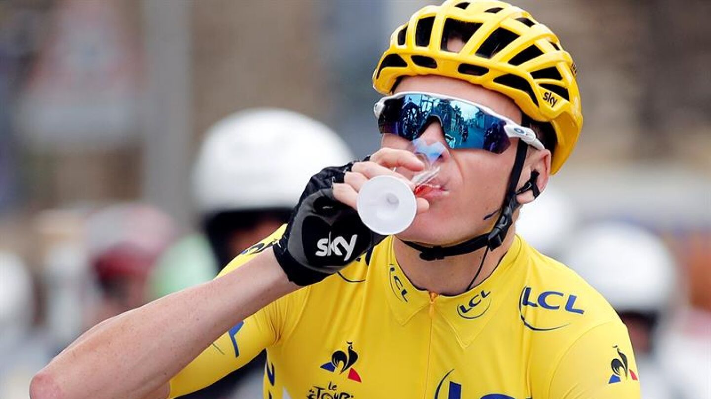 El ciclista brit&aacute;nico Chris Froome gana el Tour de Francia 2017