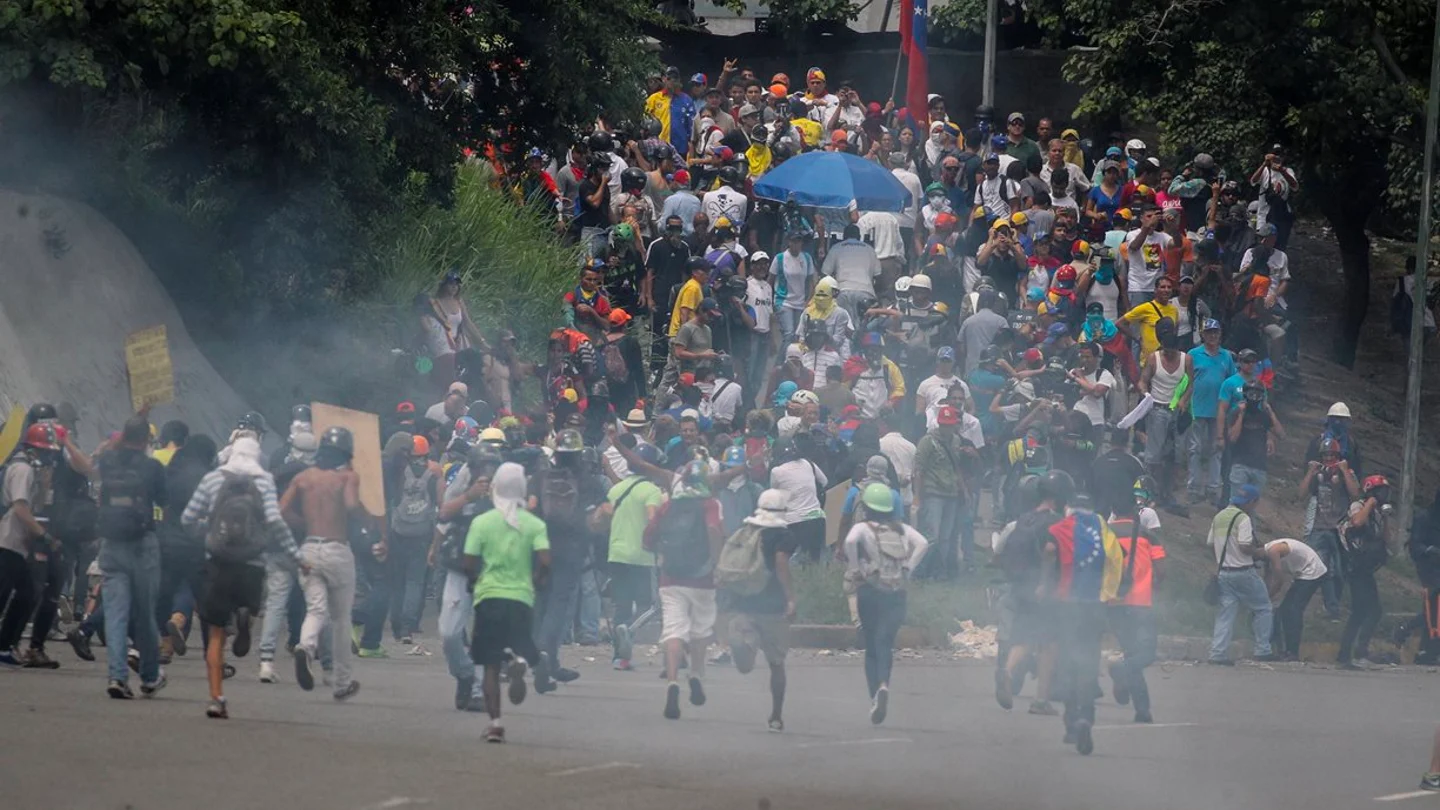 Protestas en Venezuela Protestas en Venezuela