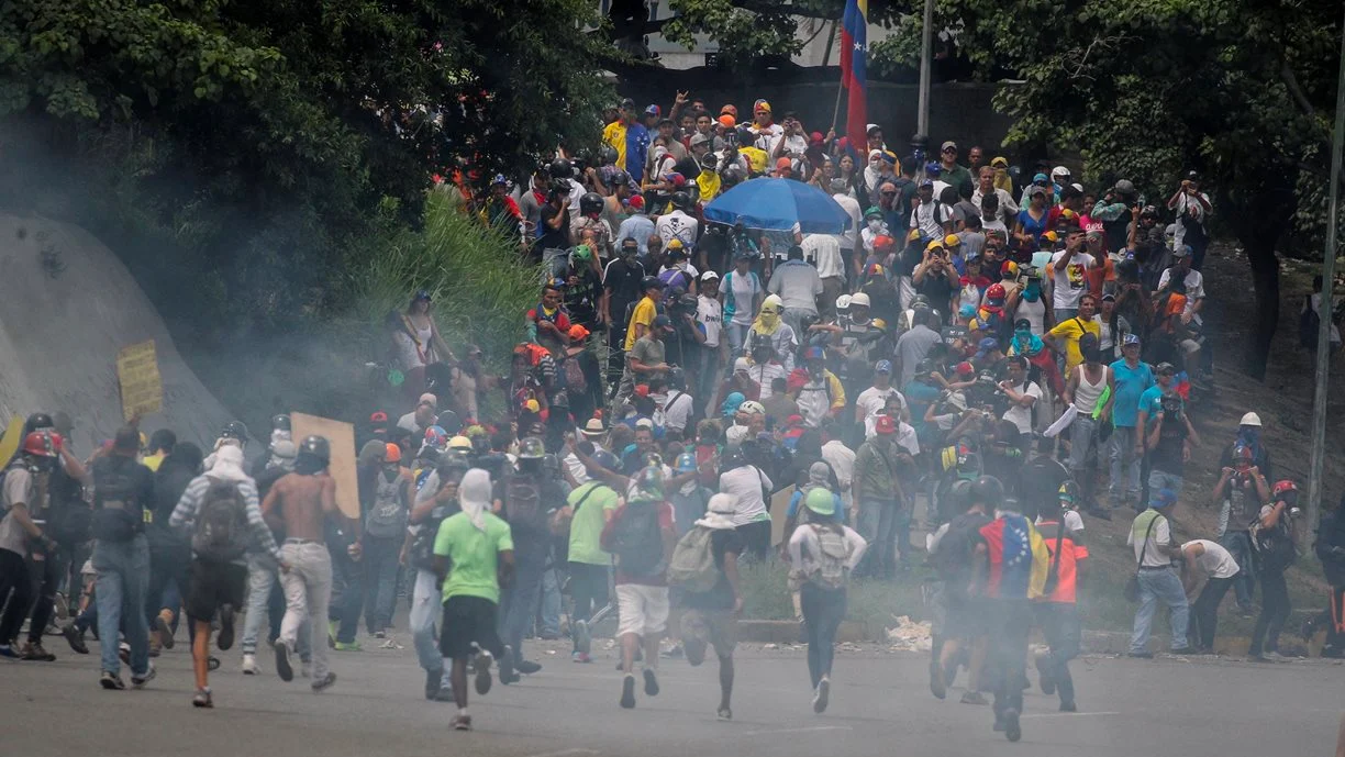 Protestas en Venezuela