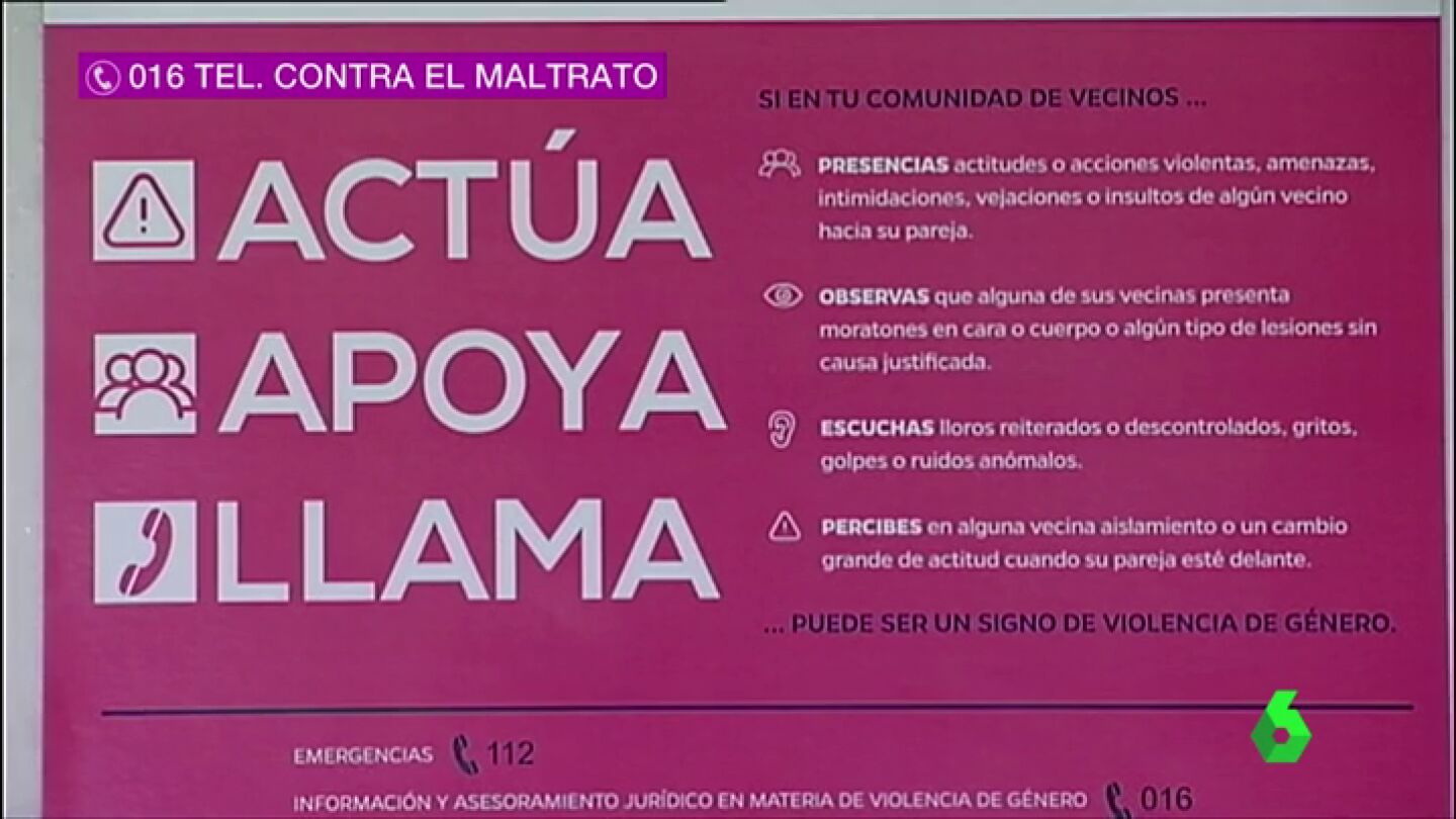 Carteles contra las agresiones machistas que se colgar&aacute;n en las comunidades