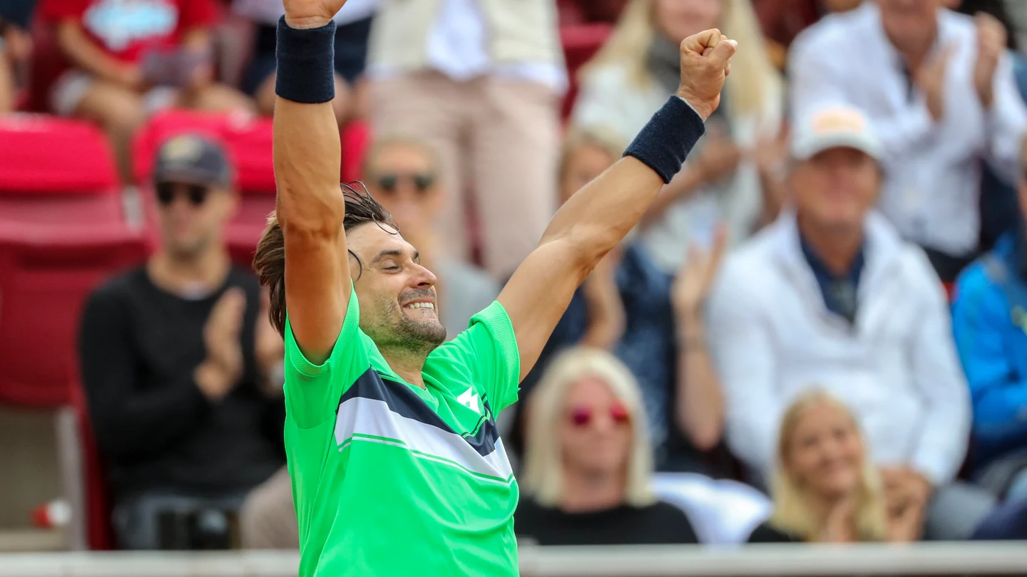 Ferrer reina por tercera vez en Bastad Ferrer reina por tercera vez en Bastad