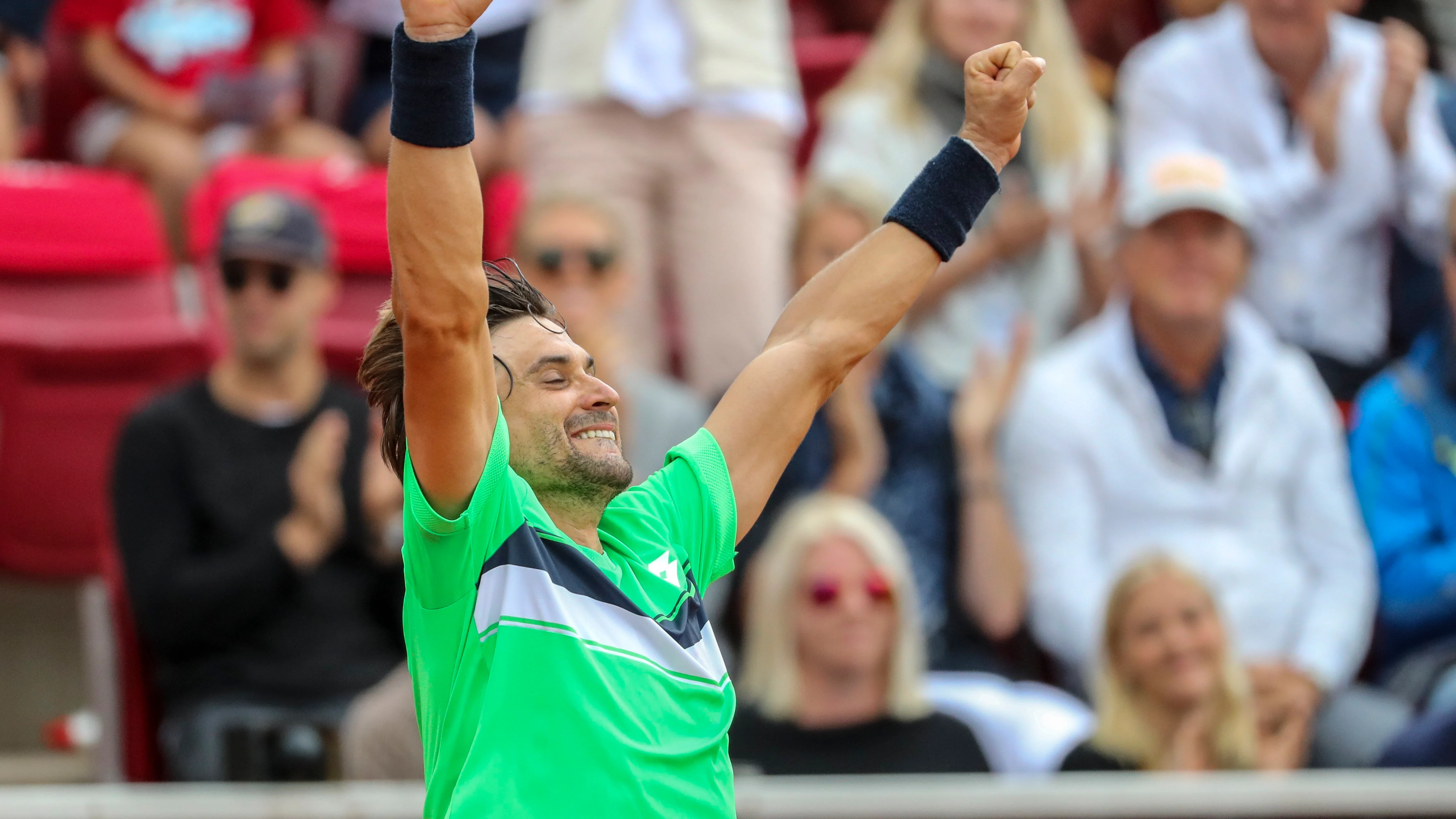 Ferrer reina por tercera vez en Bastad