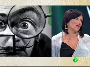 Pilar Abel durante su intervención en laSexta Noche Pilar Abel durante su intervención en laSexta Noche