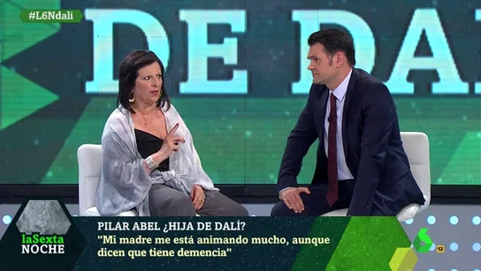 Pilar Abel, supuesta hija de Dalí Pilar Abel, supuesta hija de Dalí