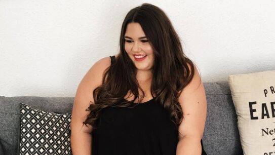 La blogger de moda XL, Callie Thorpe