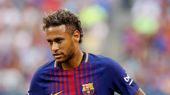 Neymar, con el Barcelona Neymar, con el Barcelona