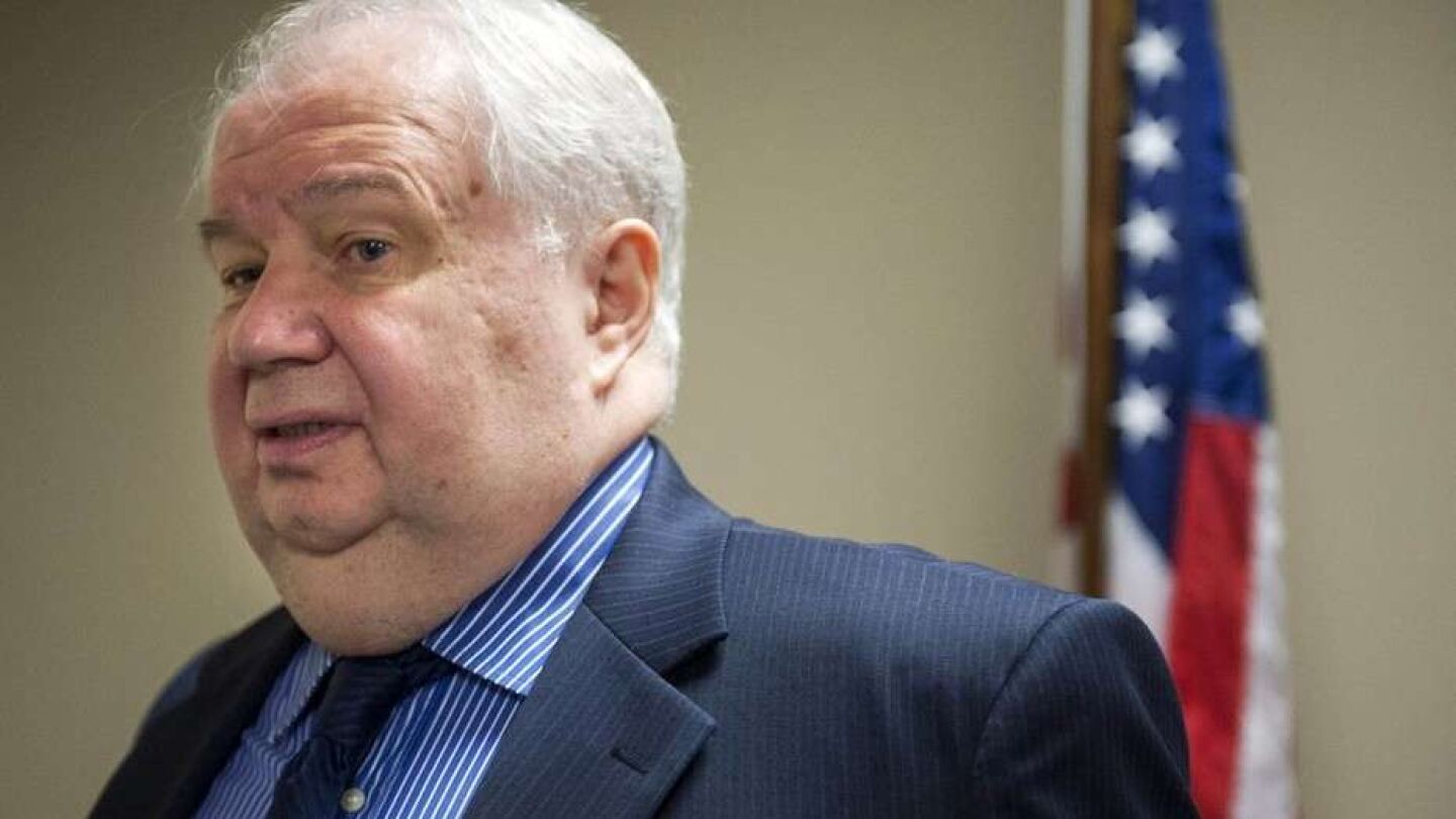 Embajador ruso en Washington, Sergei Kisliak