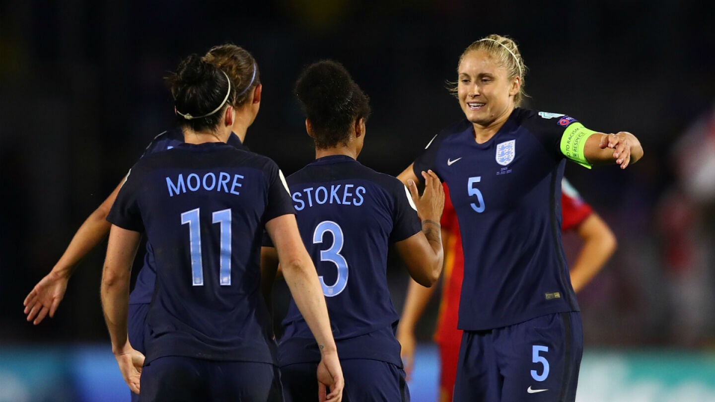 Inglaterra celebra una victoria