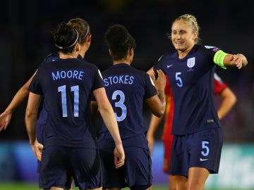 Inglaterra celebra una victoria Inglaterra celebra una victoria