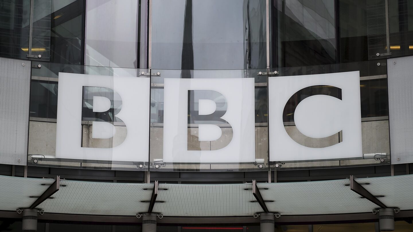 La sede principal de la cadena BBC en Londres