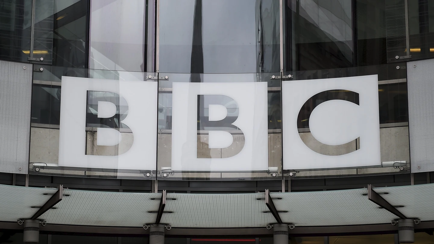 La sede principal de la cadena BBC en Londres La sede principal de la cadena BBC en Londres