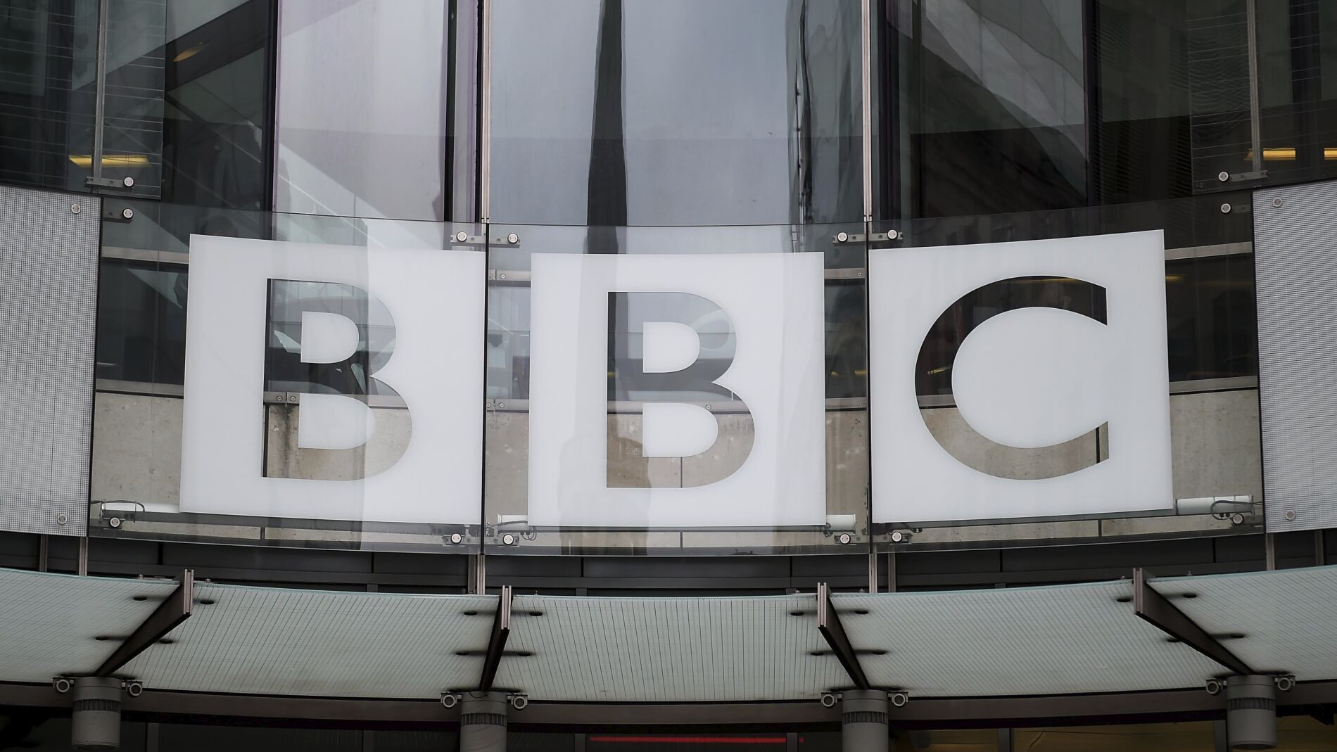 La sede principal de la cadena BBC en Londres