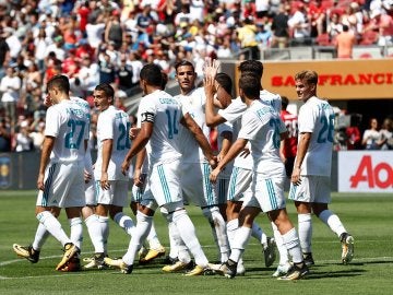 Debut de los juveniles de Guti ante el United Debut de los juveniles de Guti ante el United