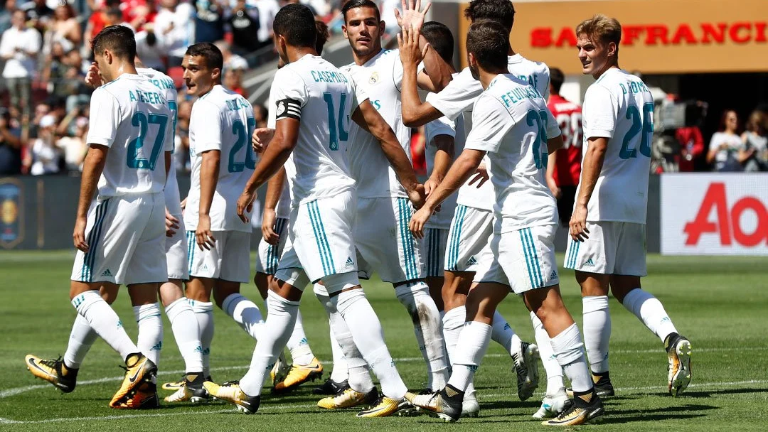 Debut de los juveniles de Guti ante el United
