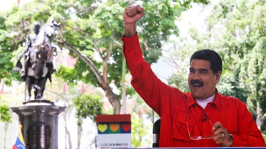 El presidente de Venezuela, Nicolás Maduro El presidente de Venezuela, Nicolás Maduro
