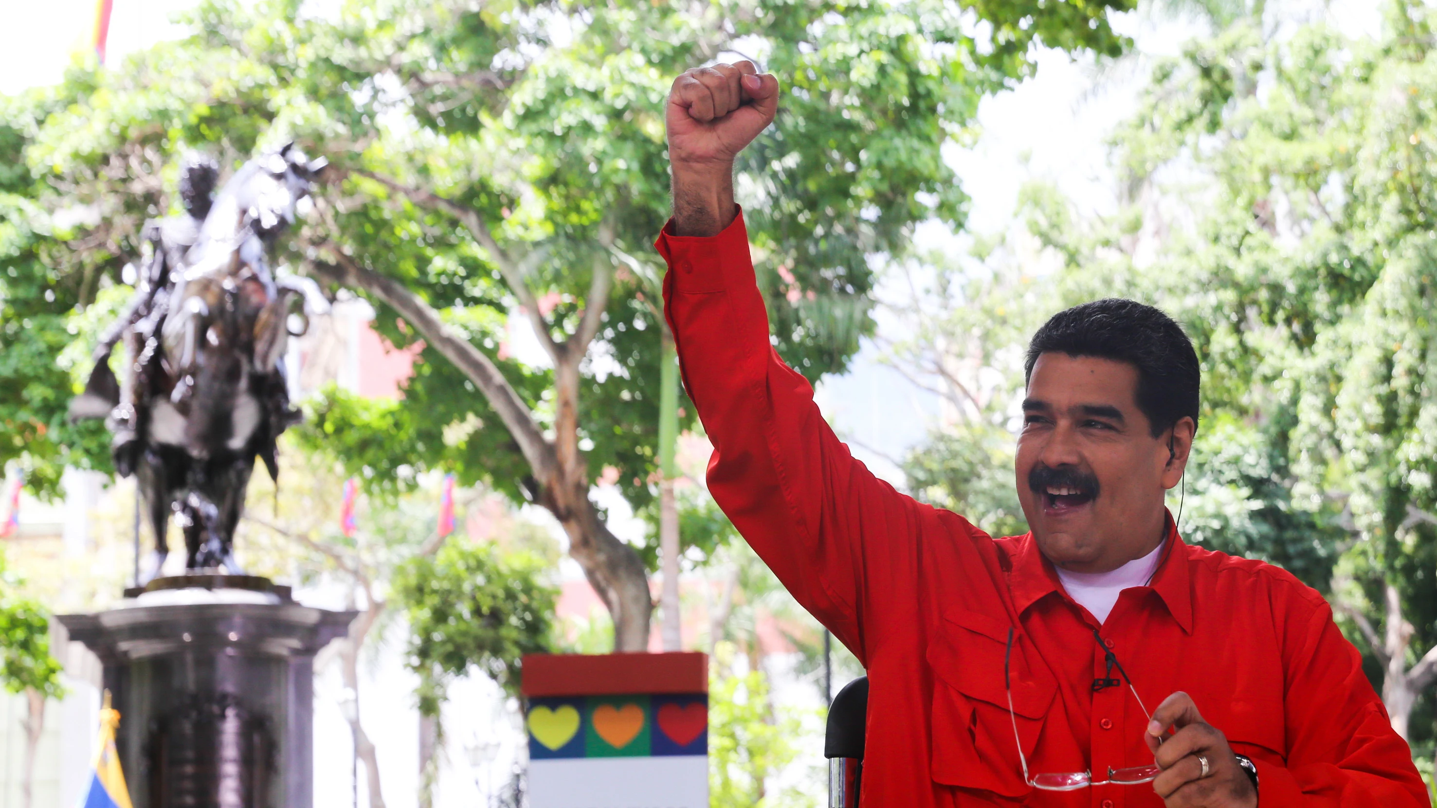 El presidente de Venezuela, Nicolás Maduro