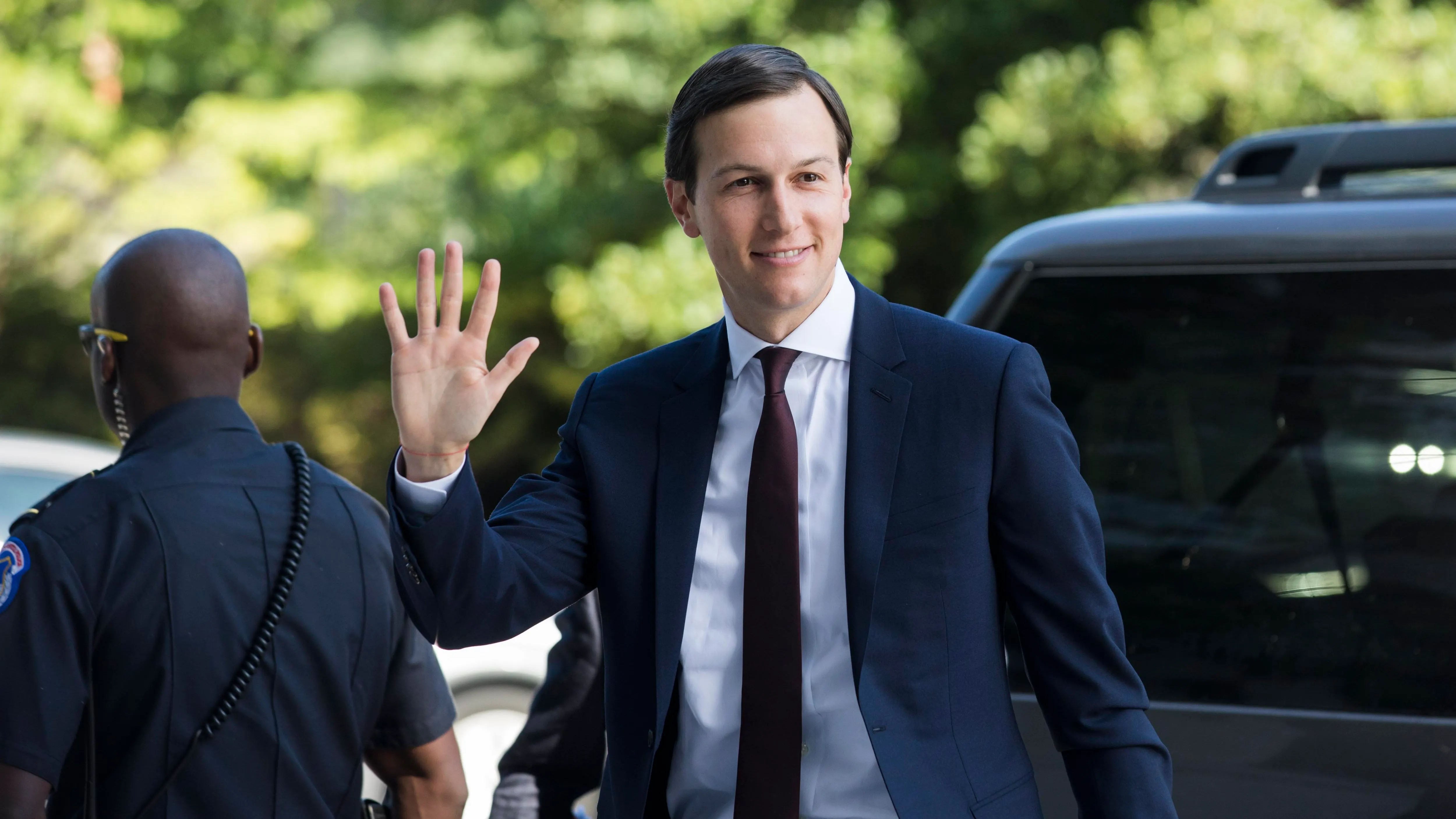 Jared Kushner, yerno de Trump Jared Kushner, yerno de Trump