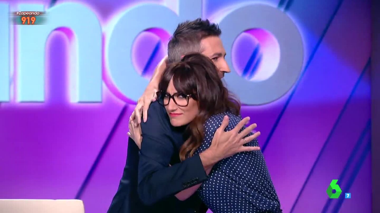 El &lsquo;caluroso&rsquo; recibimiento de Frank Blanco en Zapeando 