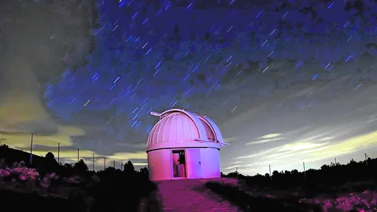 Imagen del observatorio de Aras de los Olmos, Valencia Imagen del observatorio de Aras de los Olmos, Valencia