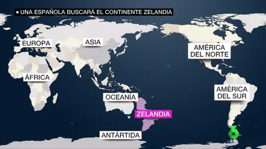 Zelandia sería el octavo continente del planeta Zelandia sería el octavo continente del planeta