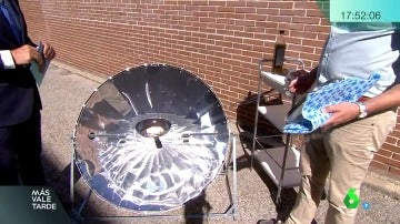 La cocina solar 