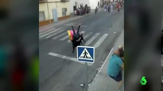 Corneada una menor de 14 años durante los encierros de Isso, en Hellín Corneada una menor de 14 años durante los encierros de Isso, en Hellín