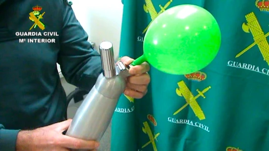 La Guardia Civil ha decomisado varias veces esta droga La Guardia Civil ha decomisado varias veces esta droga