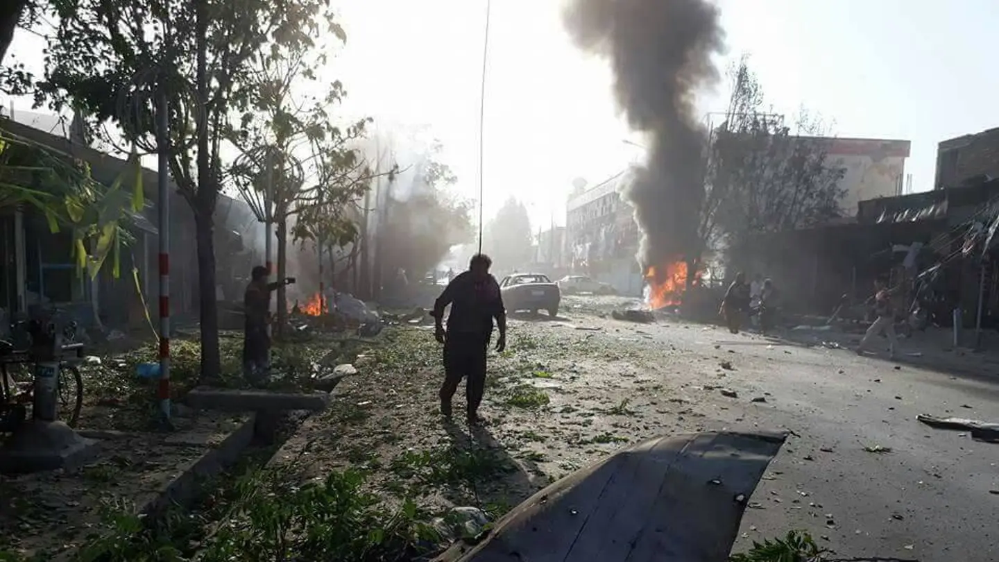 Atentado en el oeste de Kabul, en Afganistán Atentado en el oeste de Kabul, en Afganistán