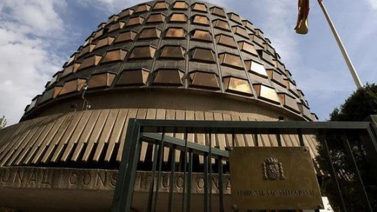 Fachada del Tribunal Constitucional Tribunal Constitucional