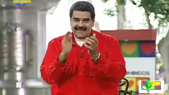 Nicolás Maduro versiona el 'Despacito' de Luis Fonsi Nicolás Maduro versiona el 'Despacito' de Luis Fonsi