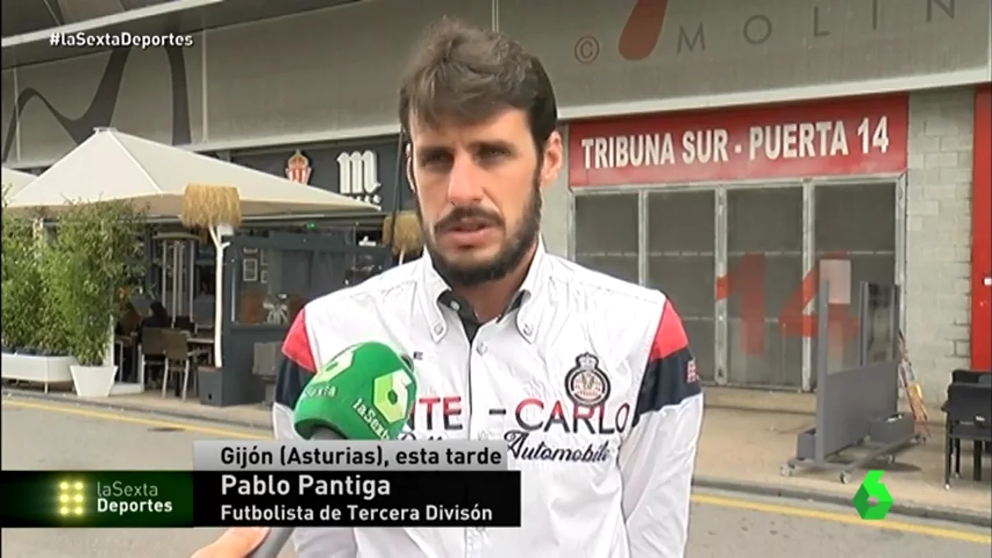 Pantiga, jugador de Tercera, denuncia las acciones de Villar: "En el fútbol no existe la libertad" Pantiga, jugador de Tercera, denuncia las acciones de Villar: "En el fútbol no existe la libertad"