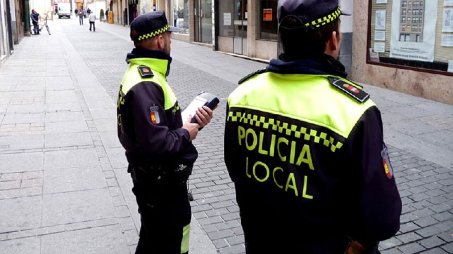 Polic&iacute;a Local 