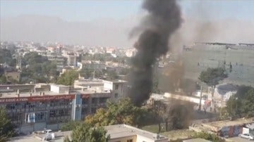 Al menos 35 muertos y 42 heridos en un ataque suicida en Kabul