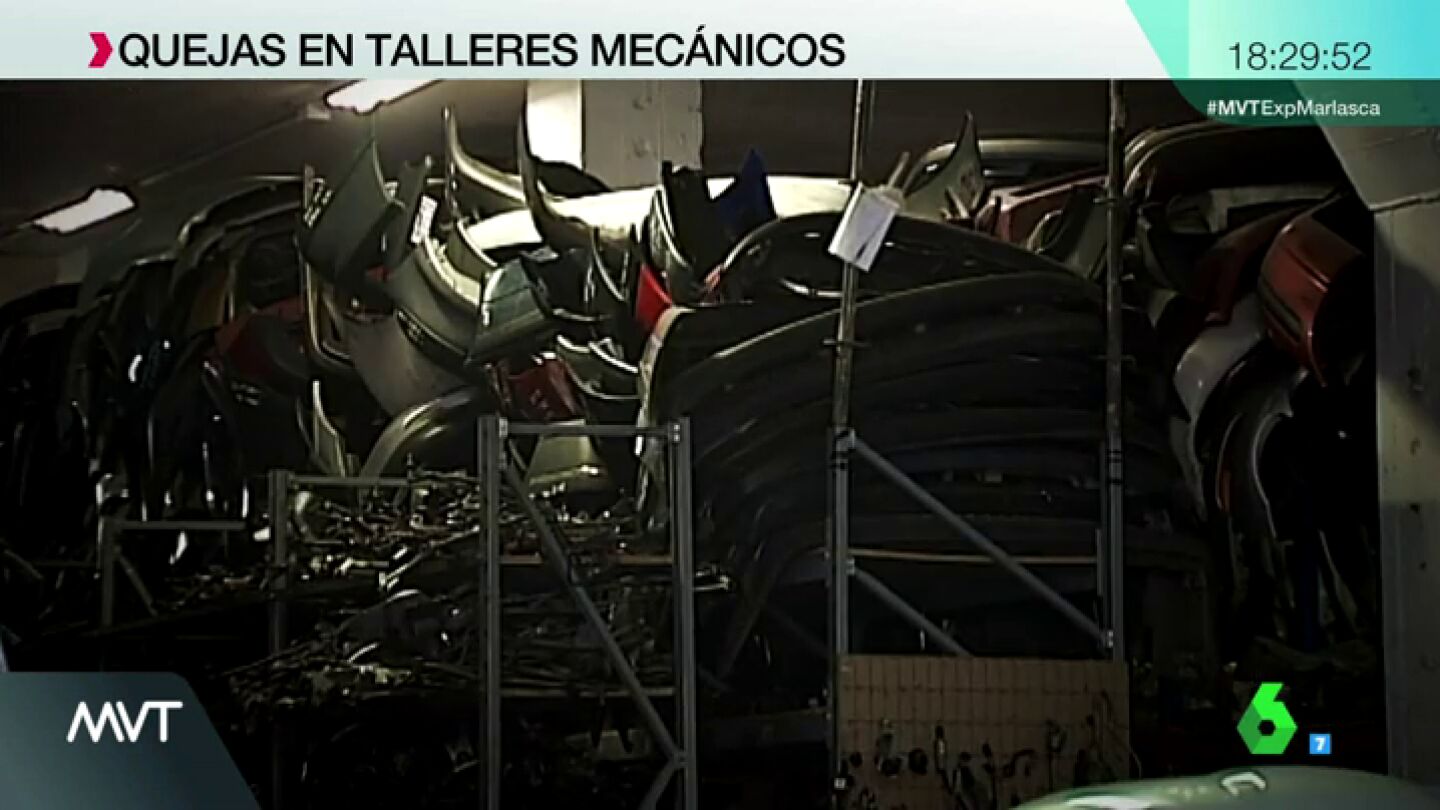 &iquest;C&oacute;mo evitar caer en timos cuando se va al taller?