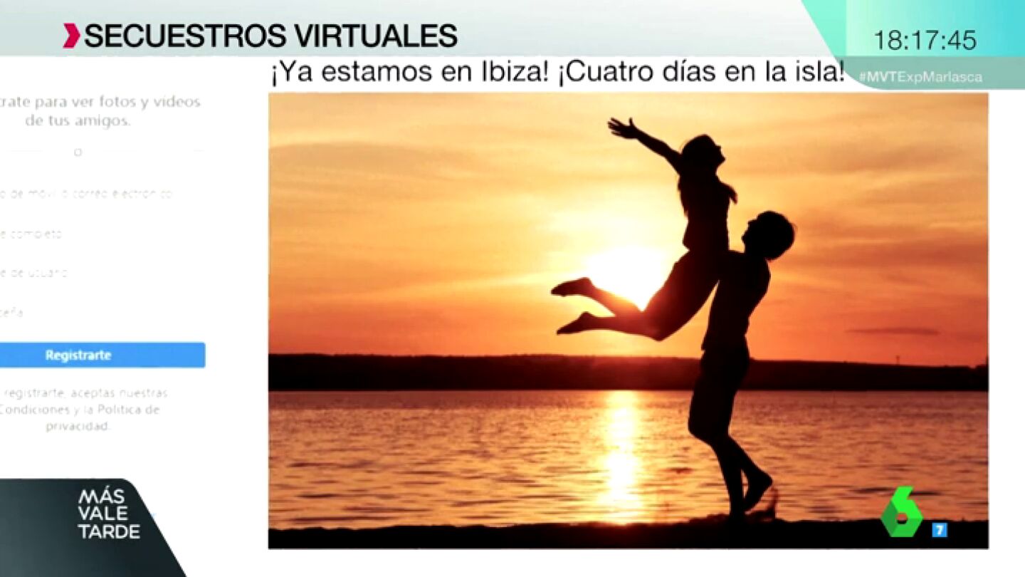 La informaci&oacute;n de las redes sociales es utilizada por los delincuentes