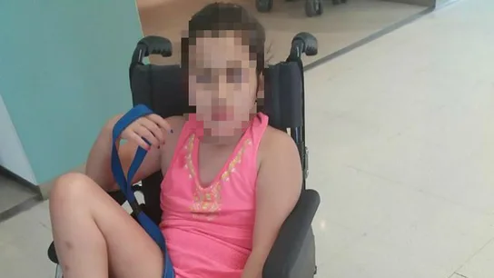 Lucía, la menor que sufre DIPG Lucía, la menor que sufre DIPG
