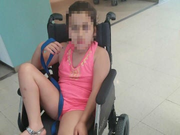 Lucía, la menor que sufre DIPG Lucía, la menor que sufre DIPG