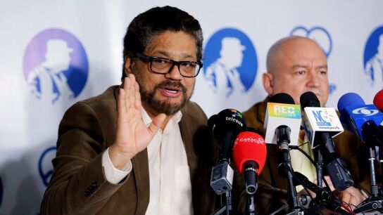 Los miembros del Estado Mayor de las FARC 