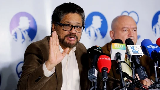 Los miembros del Estado Mayor de las FARC Los miembros del Estado Mayor de las FARC