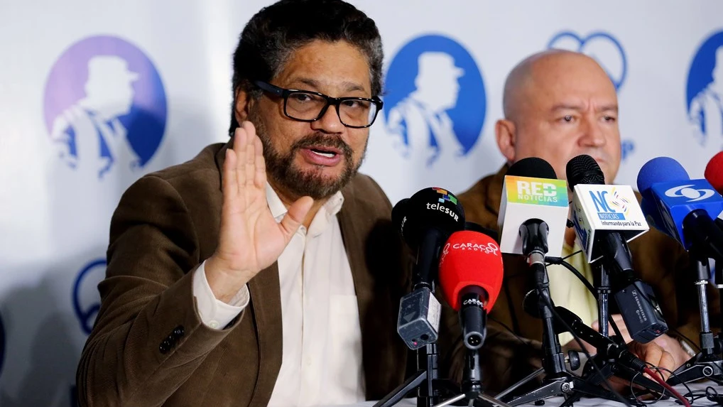 Los miembros del Estado Mayor de las FARC 