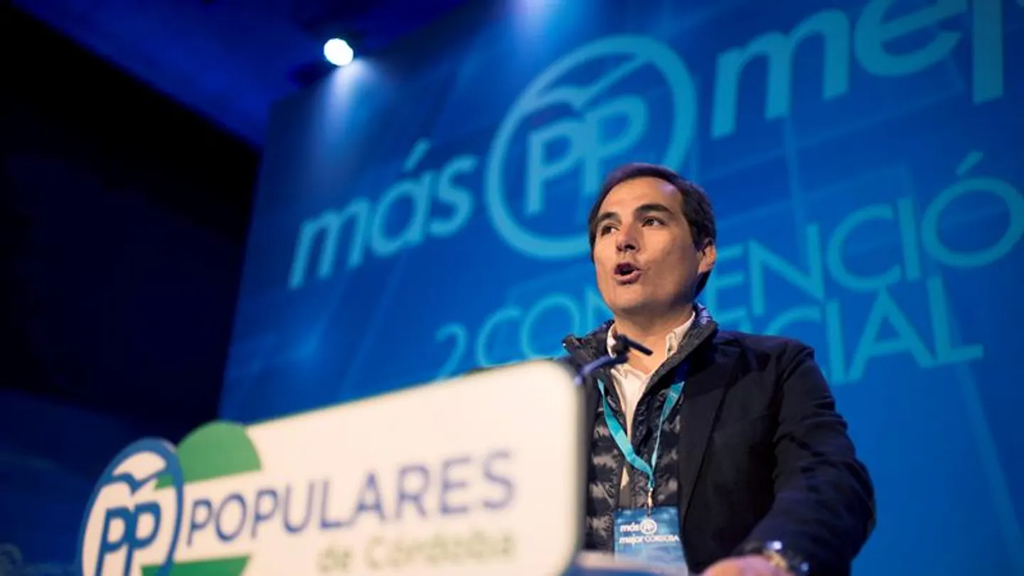 El entonces presidente del PP de Córdoba, José Antonio Nieto El entonces presidente del PP de Córdoba, José Antonio Nieto